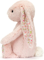 Jellycat Blossom Blush Bunny - Peluche de cereza, tamaño mediano