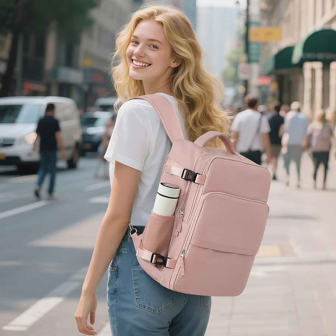 Sinaliy Mochila de viaje, bolsa de viaje aprobada para vuelo con mú...