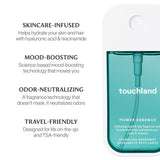 Touchland Bruma Hidratante de Fragancia para Cuerpo y Cabello, Berg...