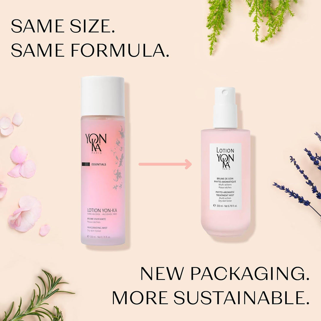 Yon-Ka Lait Nettoyant Limpiador y Loción PS Toner Set | Limpiador d...