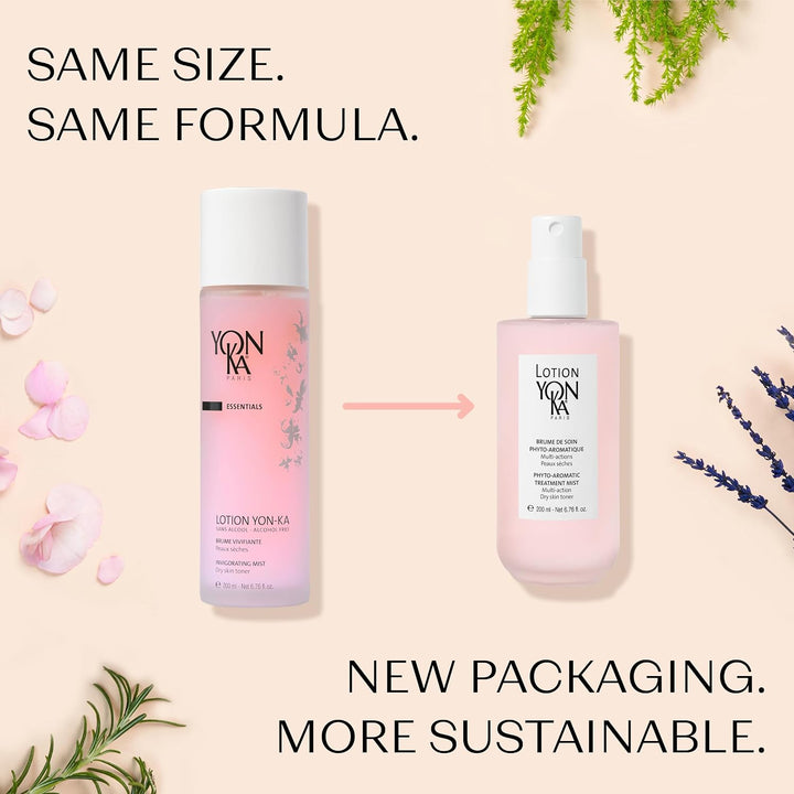 Yon-Ka Lait Nettoyant Limpiador y Loción PS Toner Set | Limpiador d...