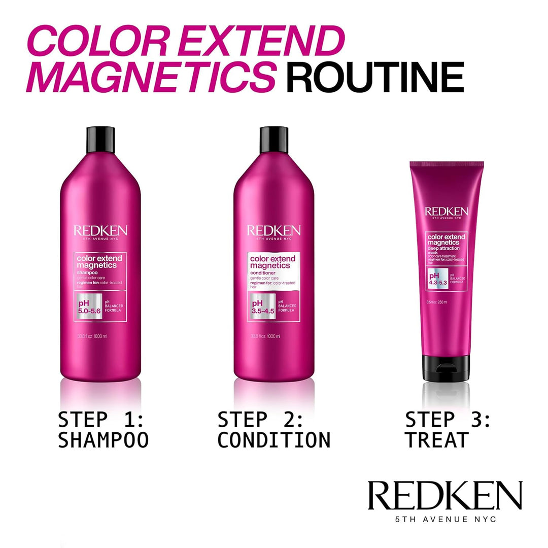 Redken Color Extend Magnetics Shampoo For Color-Treated Hair - Gent...