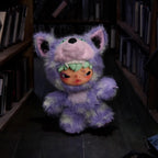 POP MART Hirono After Dark Series - Llavero de peluche para Halloween, caja