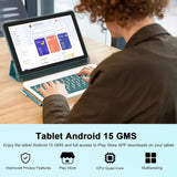 CUPEISI Tablet Android 15 de 10 pulgadas, 20 GB de RAM+128 GB de RO...