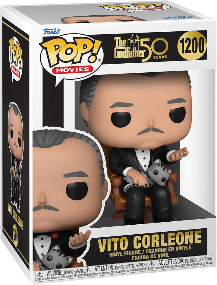 Funko Pop! Películas: El Padrino 50º - Vito