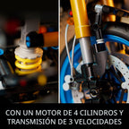 LEGO Technic Yamaha MT-10 SP - Juego de construcción para adultos, a partir de 18 años, kit de modelo de motocicleta para exhibición, oficina en casa, escritorio, decoración de estantes, regalo para hombres y mujeres - 42159