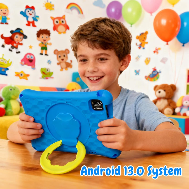 Tableta para niños, tableta Android de 10.1 pulgadas, 12 GB+64 GB,...