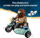 LEGO Harry Potter Hagrid Harrys - Juguete de construcción