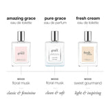 Philosophy Pure Grace Eau de Parfum - Perfume fresco y limpio para...