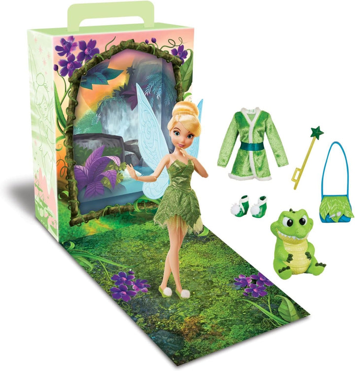Disney Store Muñeca oficial de Princess Story, Campanilla de Peter...