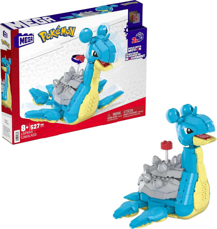 MEGA Pokémon - Juego de juguetes de construcción Lapras