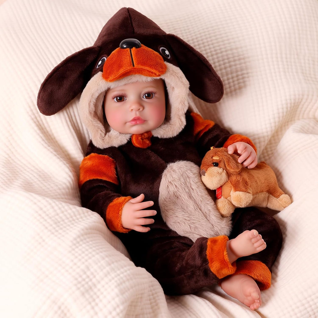 BABESIDE Muñecas de bebé Reborn realistas Carina - Muñeca de bebé r...