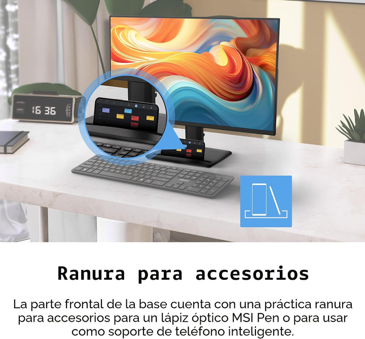 msi PRO MP225 E12VL, monitor de computadora IPS 1920 x 1080 (FHD) d...