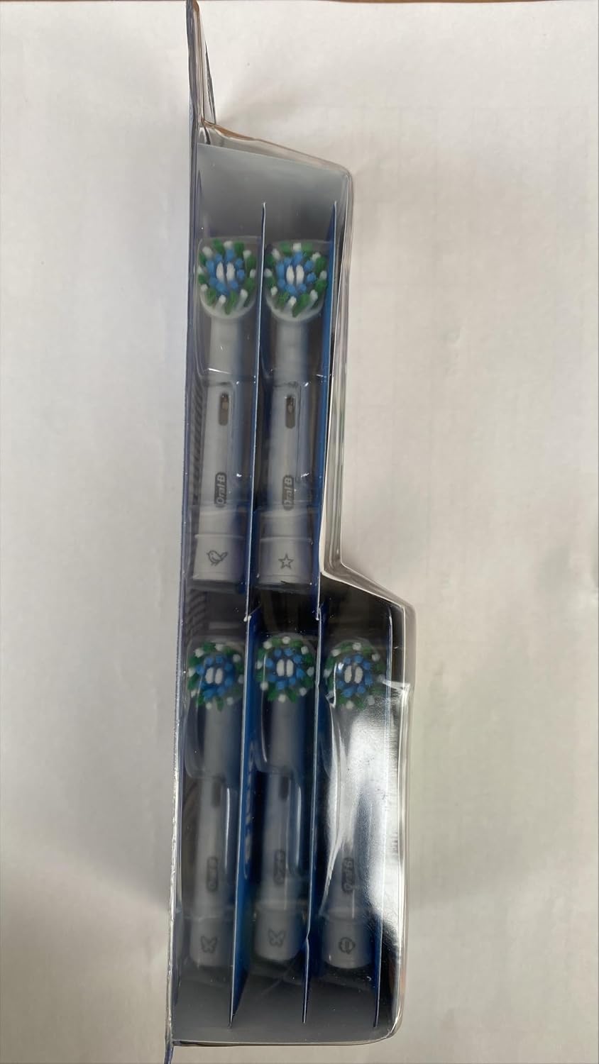 Cabezales de cepillo de dientes eléctricos de repuesto Oral-B Cross...