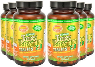 Youngevity Beyond Tangy Tangerine 2.0 Complejo multivitamínico y mi...