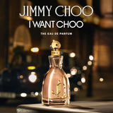 Jimmy Choo - I Want Choo Eau de Parfum - Fragancia para mujer - Flo...