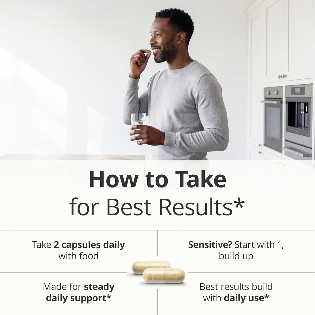 Suplemento multivitamínico multimineral diario para hombres - Vitam...