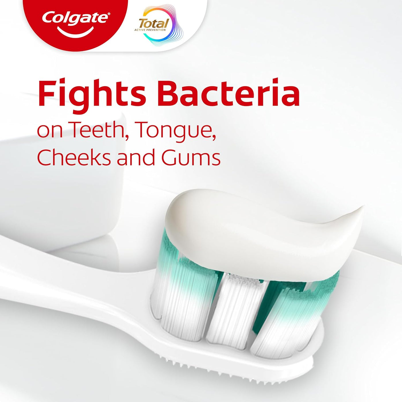 Colgate Total Whitening Pasta de dientes 51 oz paquete de