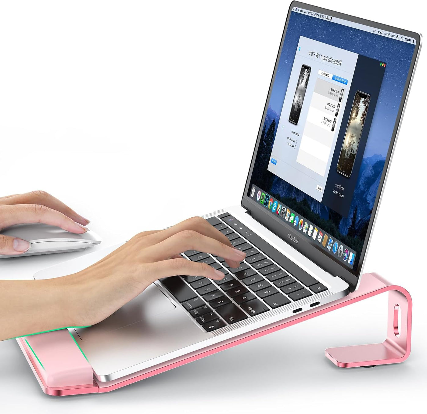 LOXP Soporte para computadora portátil para escritorio, soporte par...
