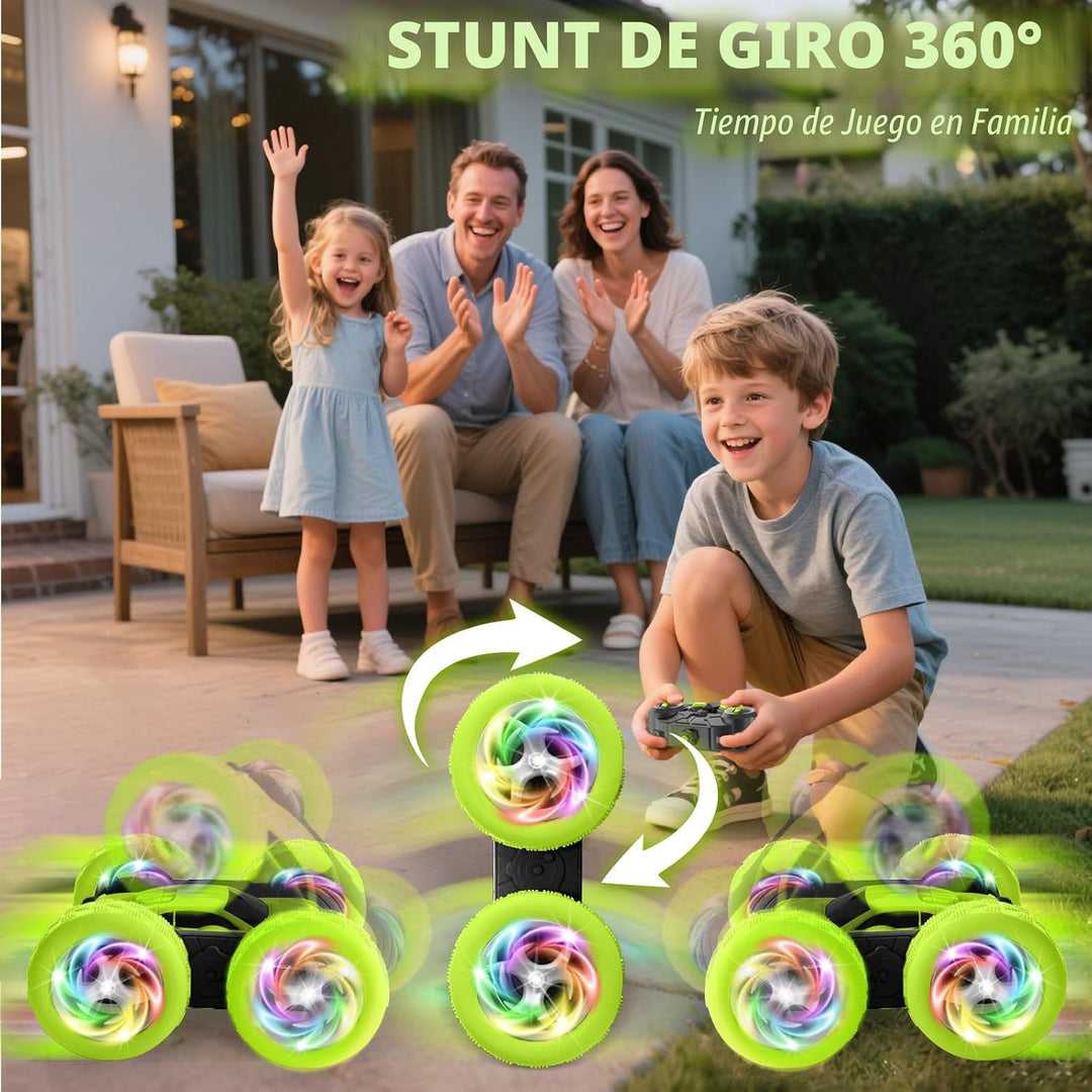 FDCTR Coche de Control Remoto, Coches RC de Acrobacias, RC Crawler...