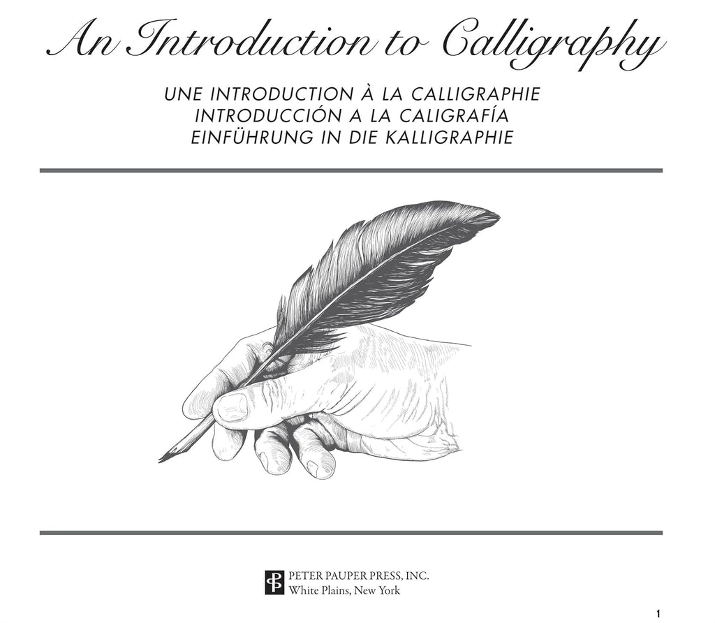 Studio Series - Juego de bolígrafos de caligrafía