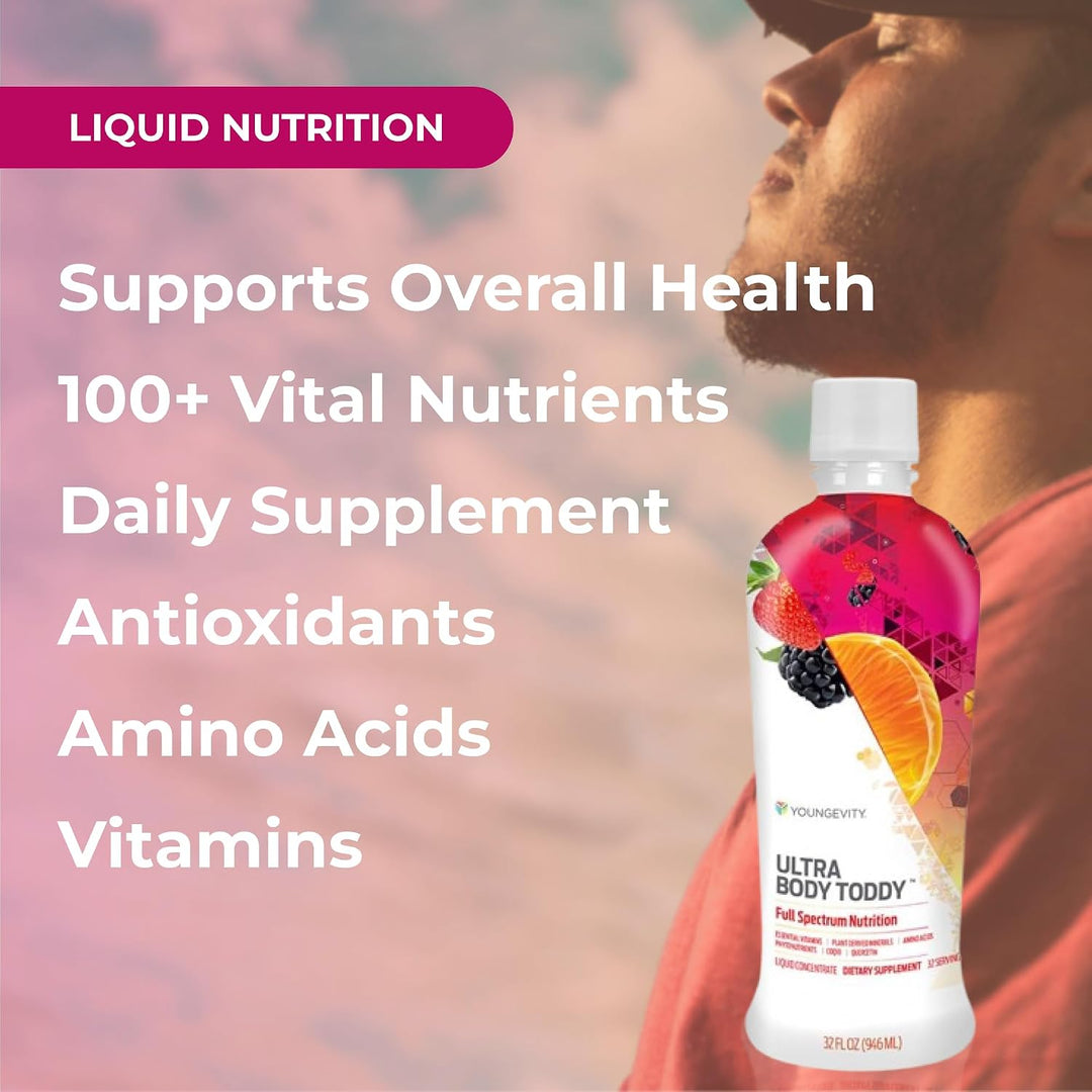 Youngevity Supralife Ultra Body Toddy Parent (32 onzas líquidas (pa...