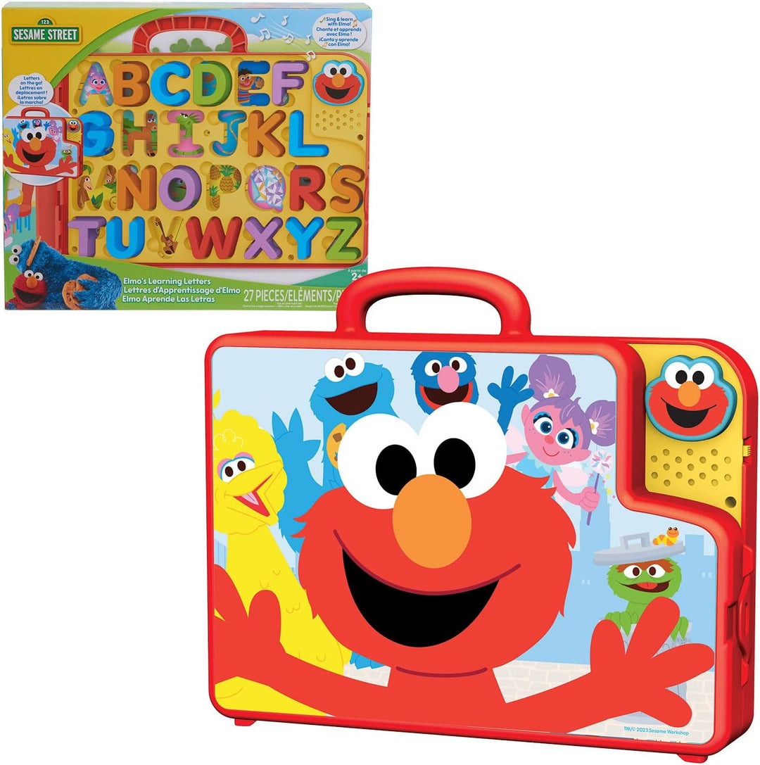 Sesame Street Tablero de Actividades del Autobús de Letras de Apren...