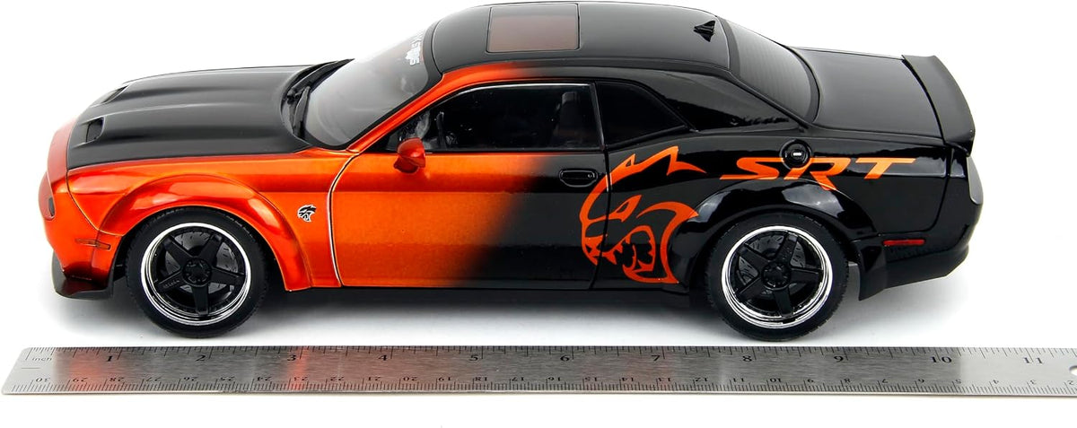 Jada 1:18 Pink Slips Dodge Challenger Redeye