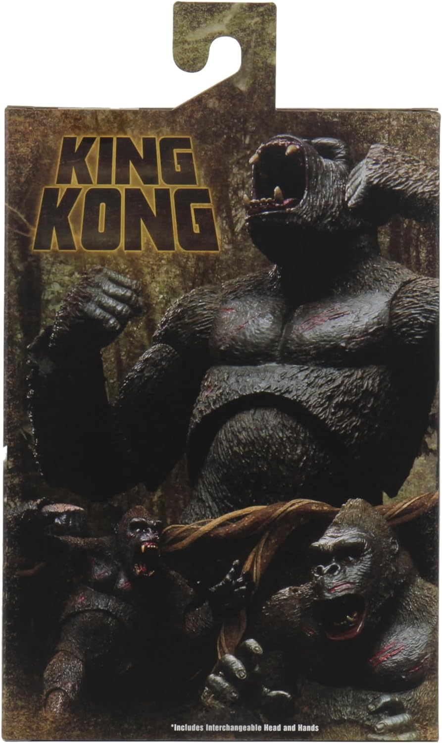 NECA King Kong - Figura de acción a escala de 7 pulgadas - King Kong