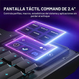 Turtle Beach Command Series KB5 Teclado mecánico para juegos de tam...