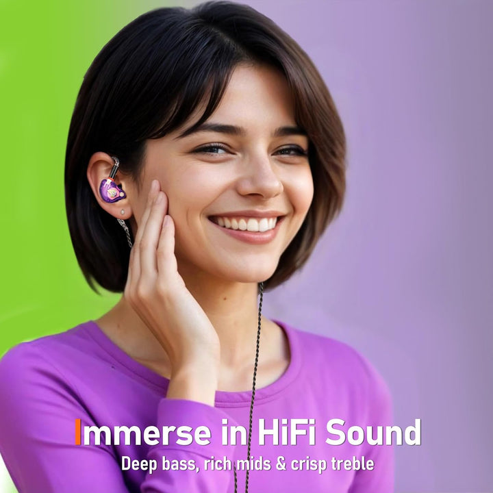 Vibes 202MC USB-C - Auriculares intraurales USBC HiFi para iPhone 1...