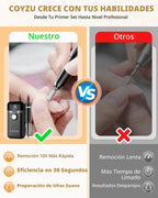 Taladro de uñas profesional 45000RPM, lima de uñas eléctrica