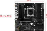 ASRock AMD B850M Pro A WiFi 6E Socket AM5 Ryzen Serie 9000\/8000\/7...