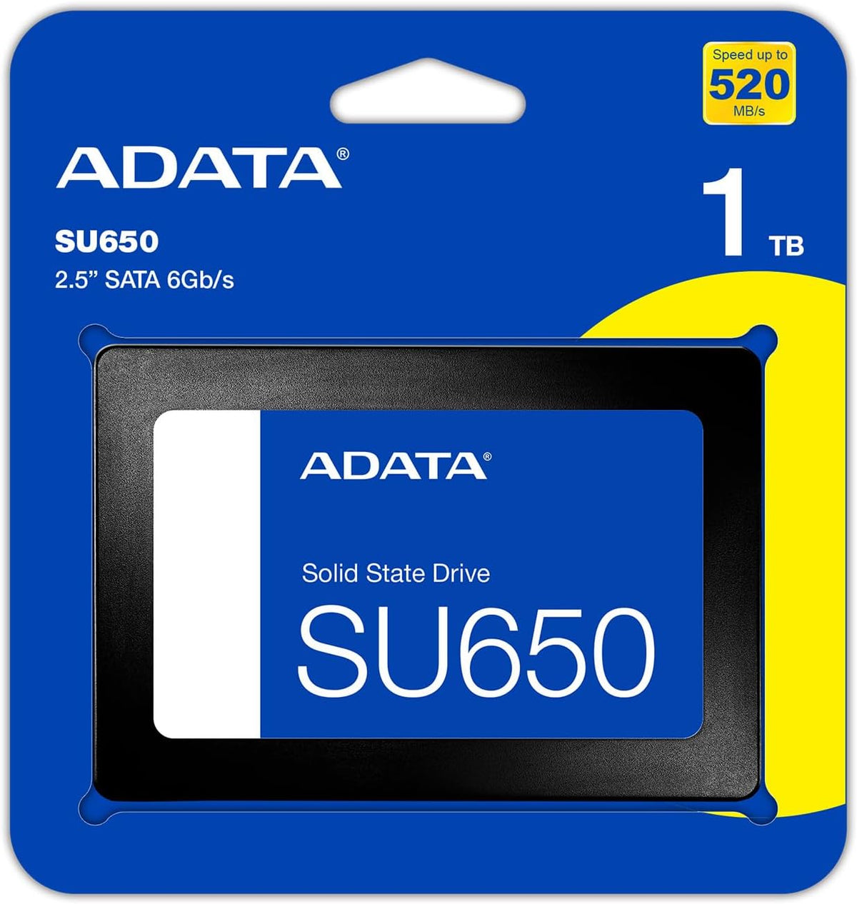 ADATA Ultimate SU650 - Unidad de estado sólido SSD interna de 1 TB,...