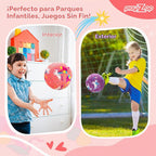 Pelotas de parque infantil para niños de 3 a 12 años, paquete de 2