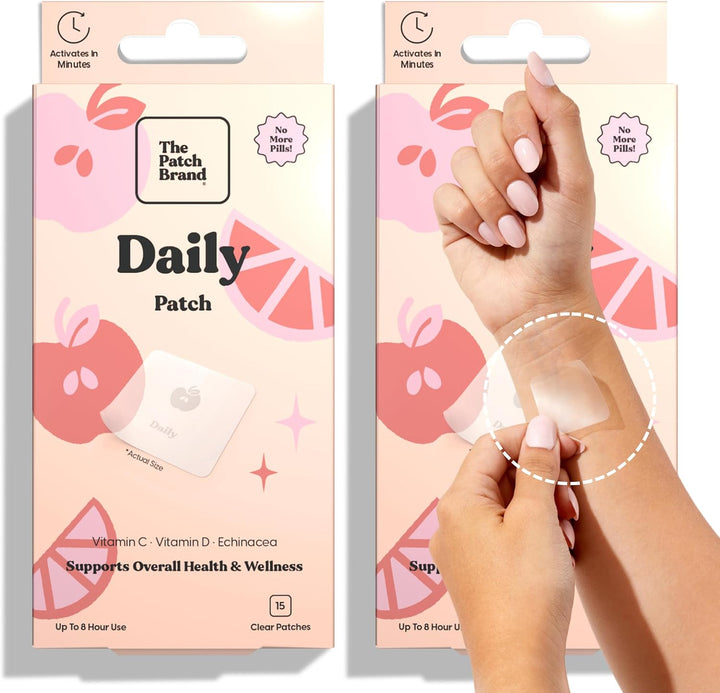 The Patch Brand Parches de apoyo diario | Bienestar natural infundi...