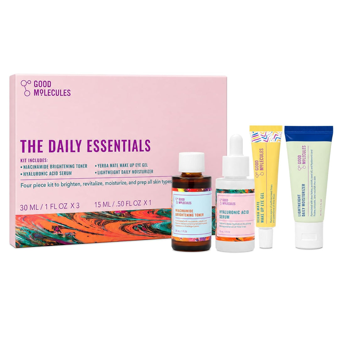 Good Molecules - The Daily Essentials - Tónico iluminador de niacam...