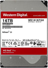 Western Digital Disco duro interno WD Red Pro NAS de 16 TB - 7200 R...