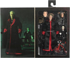 NECA Figura de acción del asesino Jigsaw Ultimate de Saw, de 7 pulgadas, con túnica negra