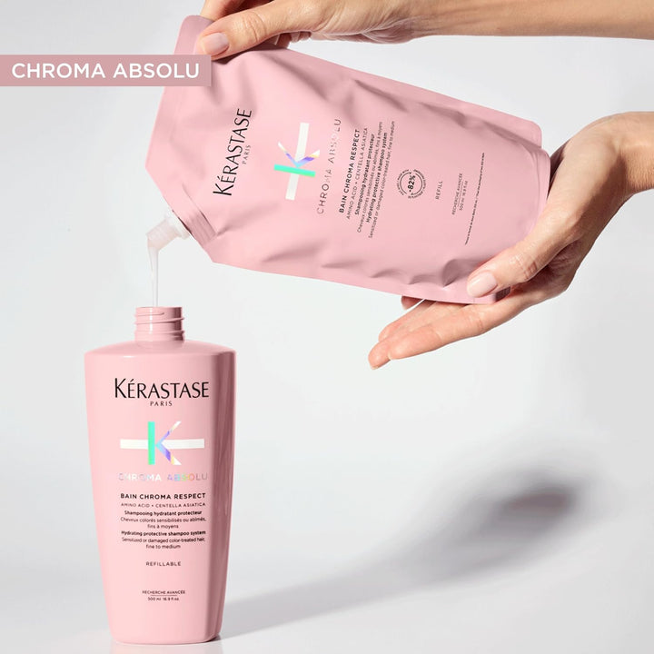 kerastase Chroma Absolute Chroma Respect Shampoo For Sensitized or...