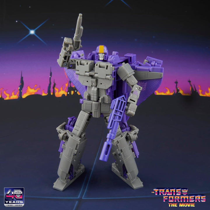 Transformers Studio Series The Movie Astrotrain, figura de acción d...