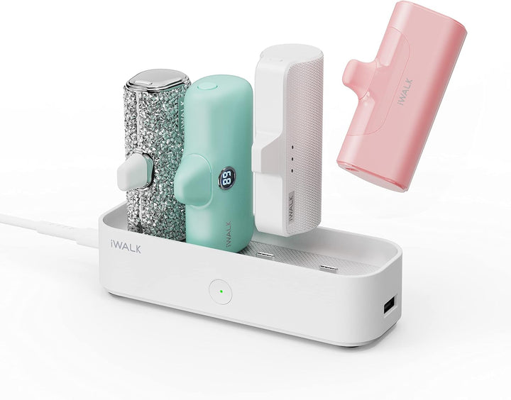 iWALK Cargador portátil de 4500 mAh 20 W USB C de carga rápida comp...