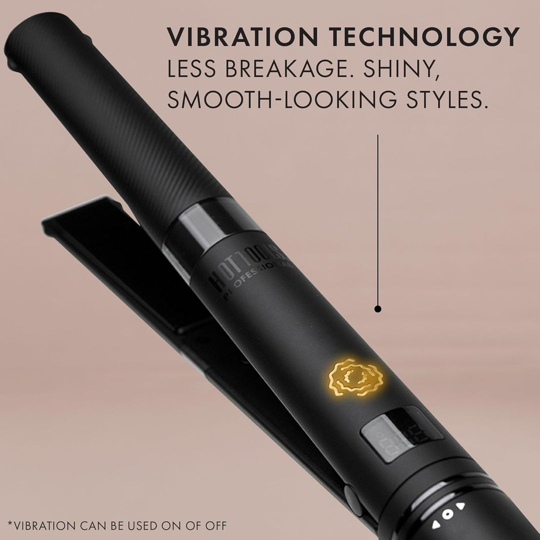 HOT Tools Pro Artist SmoothWave - Plancha plana vibradora | Plancha...