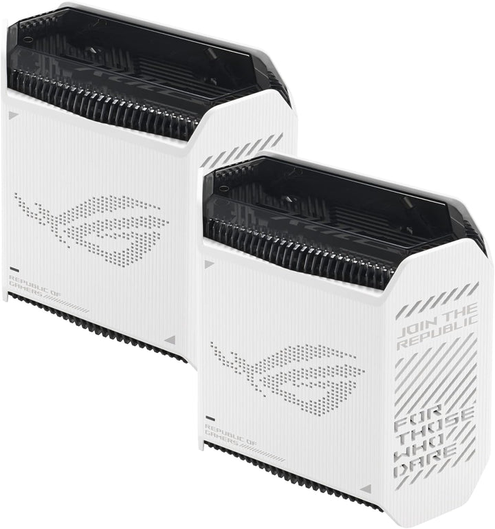 ASUS ROG Rapture GT6 (2PK) AX10000 Tri-Band WiFi 6 Sistema de malla...