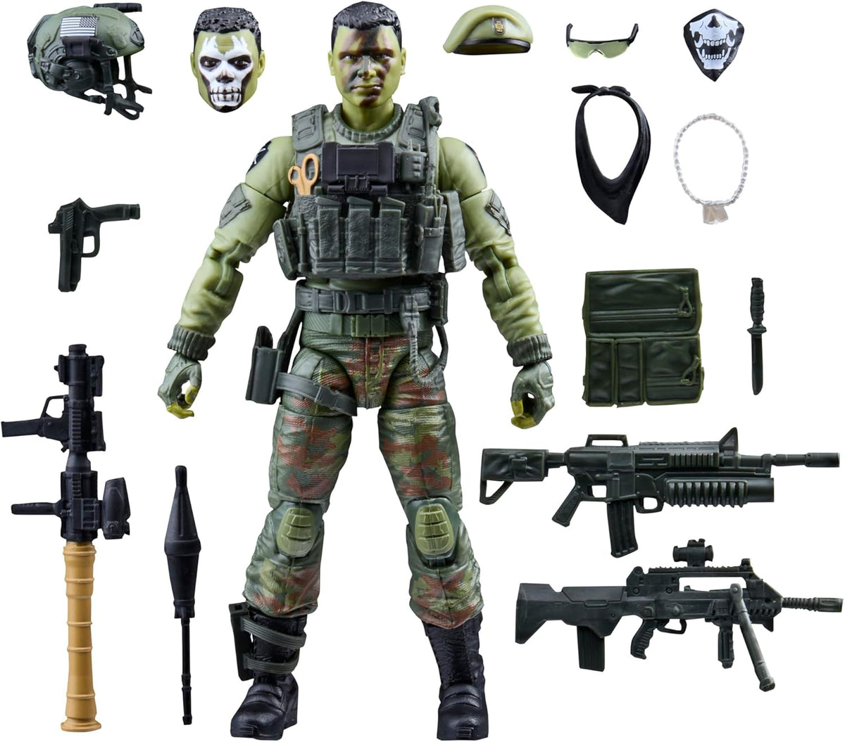 G.I. Joe Classified Series Legacy Collection: Action Soldier - Fuer...