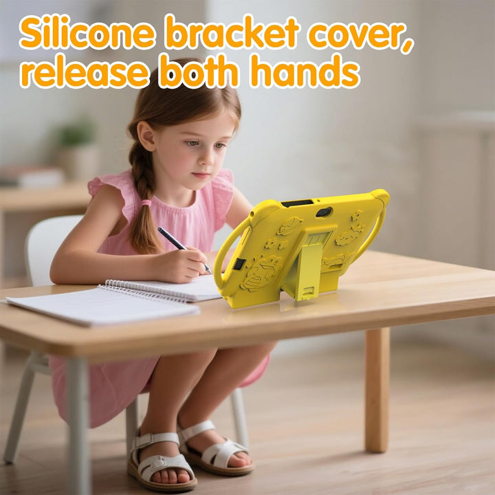 PEICHENG Tablet para niños de 7 pulgadas, Android 12.0 para niños p...