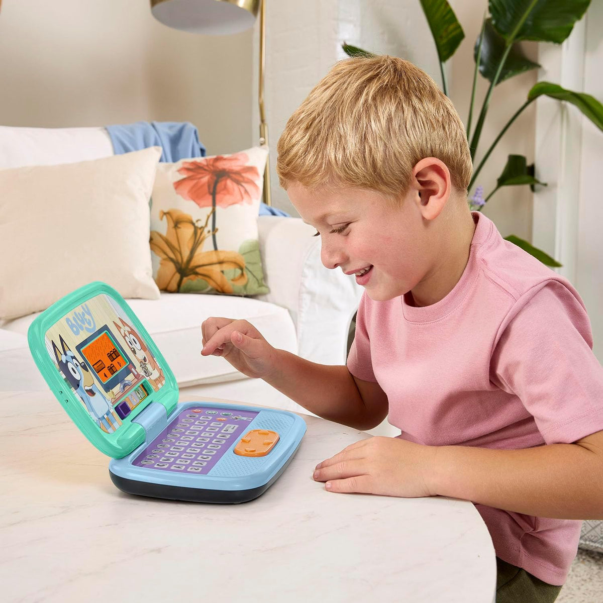 VTech Bluey - Laptop de Tiempo de Juego