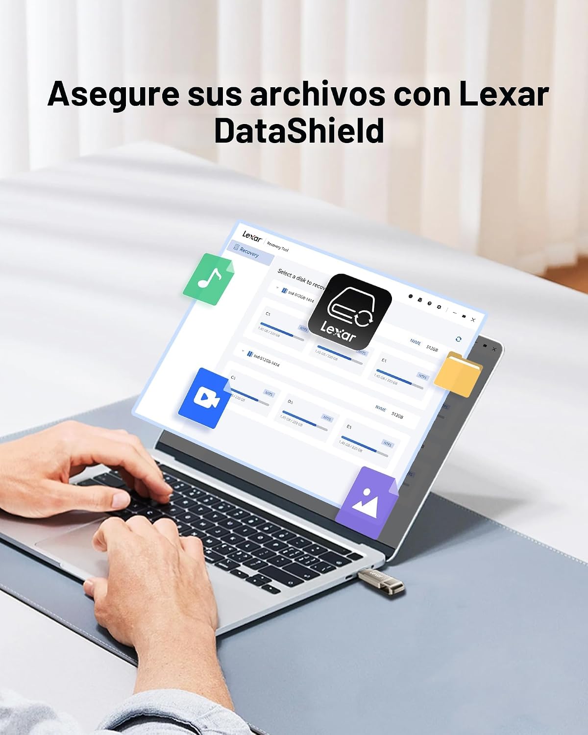 Lexar D40E 128GB Dual USB 3.2 Gen 1 Tipo-C Unidad Flash de Salto, U...