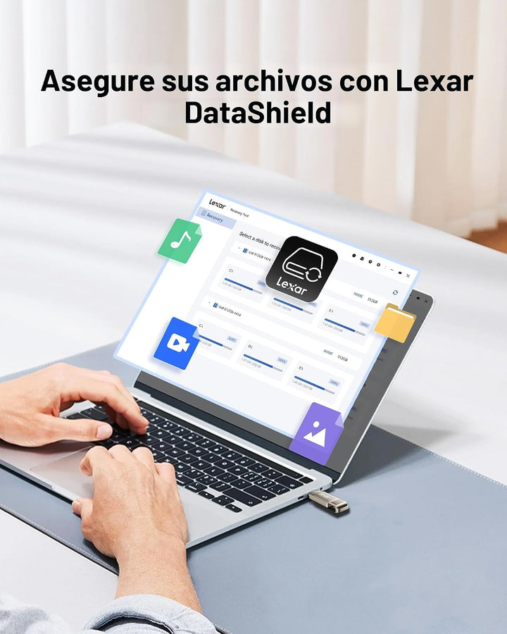 Lexar D40E 128GB Dual USB 3.2 Gen 1 Tipo-C Unidad Flash de Salto, U...