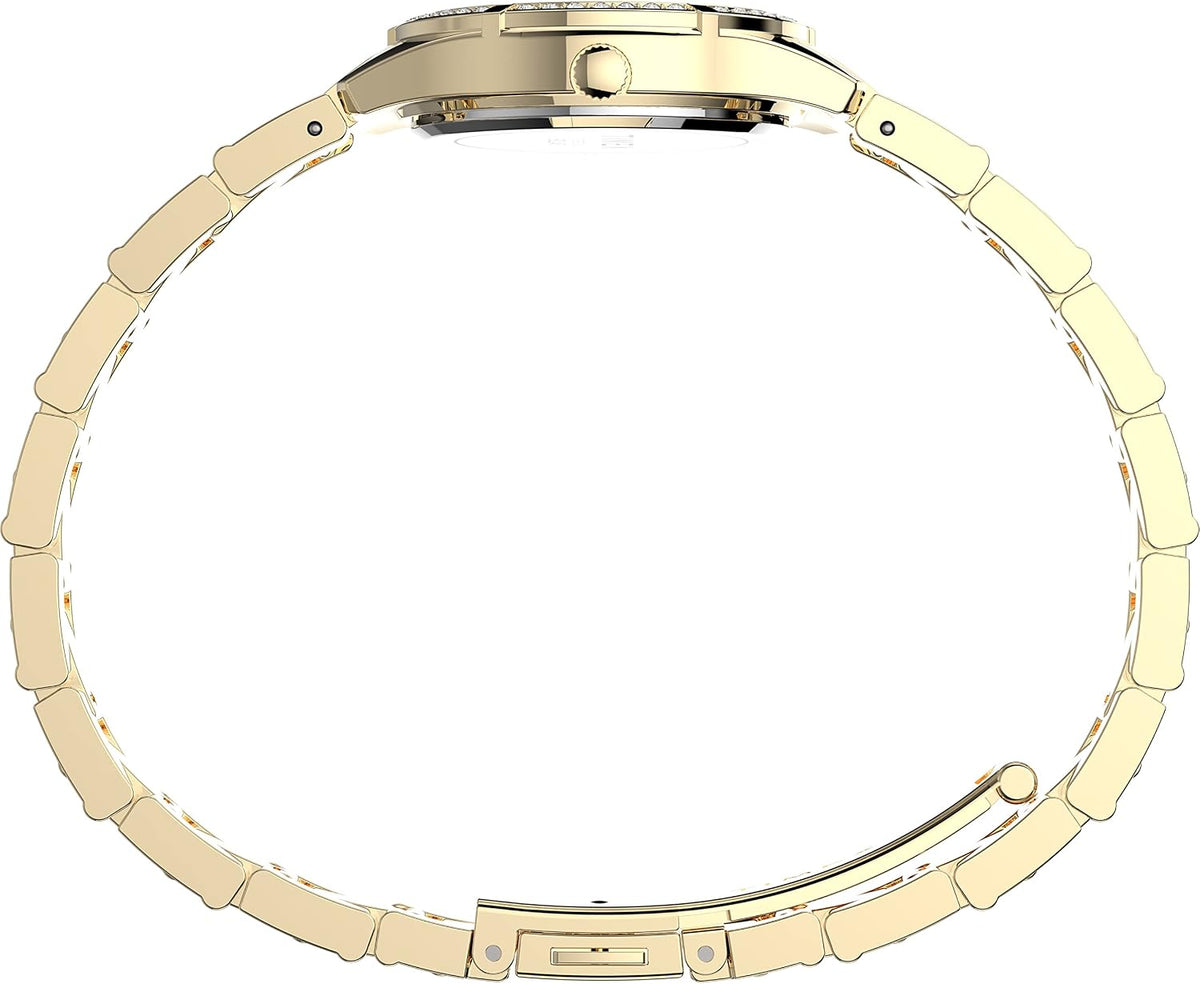 Timex Reloj Solar Premium Dress 1.102 in para mujer